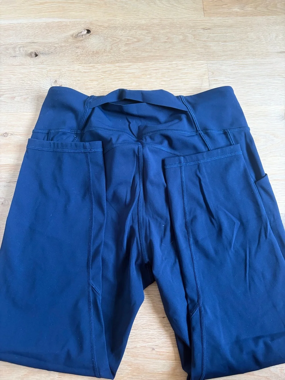 lululemon athletica Deep Navy High-Rise Pocket Leggings